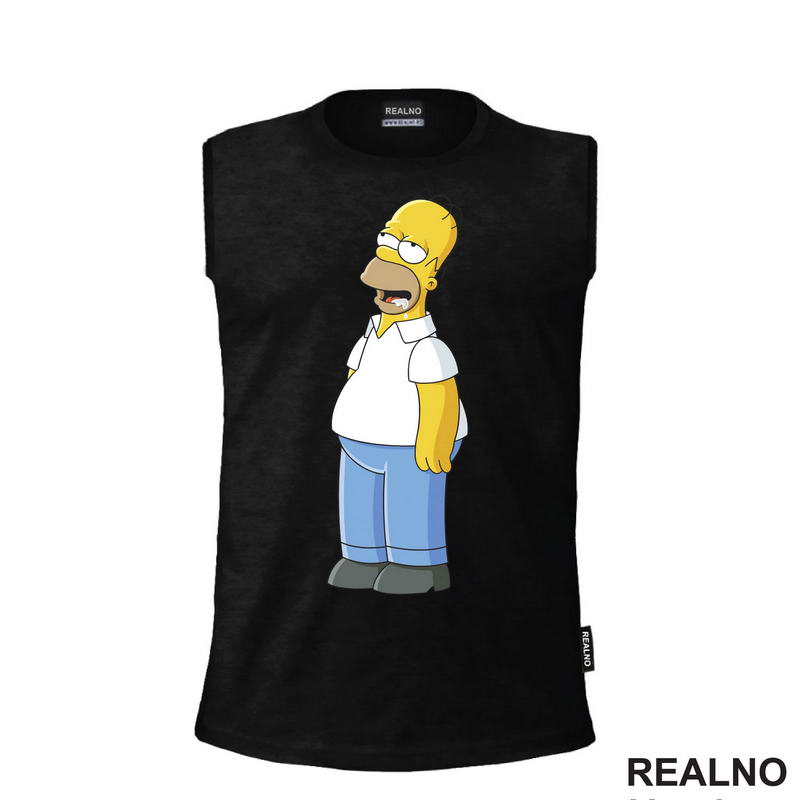 Homer Se Dosađuje - The Simpsons - Simpsonovi - Majica