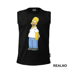 Homer Se Dosađuje - The Simpsons - Simpsonovi - Majica