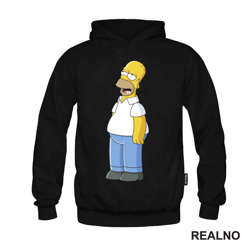 Homer Se Dosađuje - The Simpsons - Simpsonovi - Majica