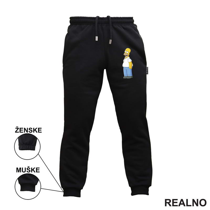 Homer Se Dosađuje - The Simpsons - Simpsonovi - Majica