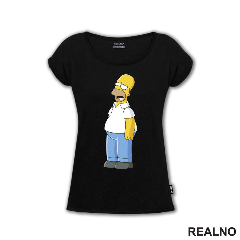 Homer Se Dosađuje - The Simpsons - Simpsonovi - Majica