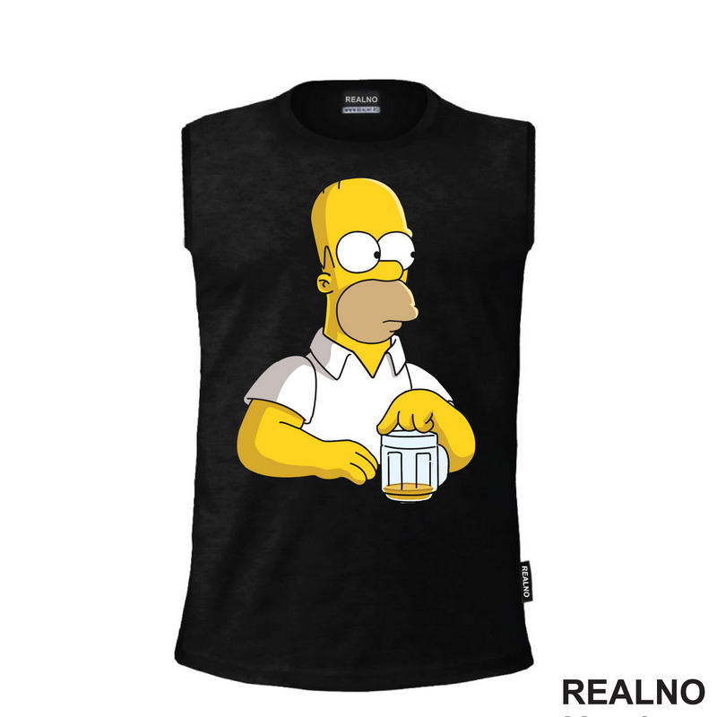 Homer i Pivo - The Simpsons - Simpsonovi - Majica