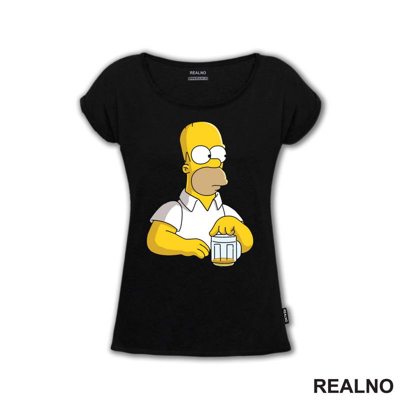 Homer i Pivo - The Simpsons - Simpsonovi - Majica