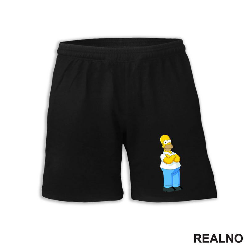 Homer - Portret - The Simpsons - Simpsonovi - Majica