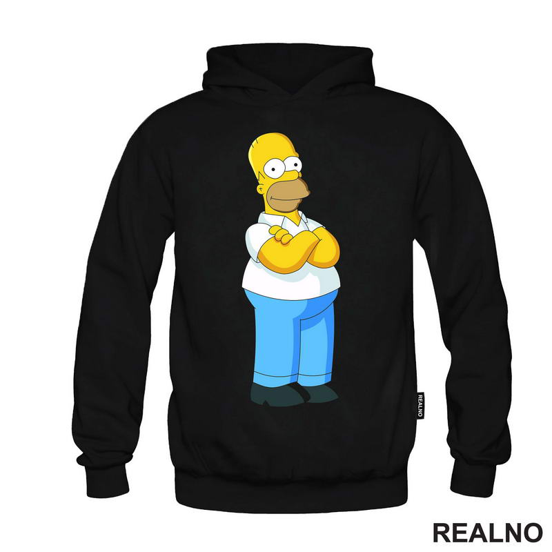 Homer - Portret - The Simpsons - Simpsonovi - Majica