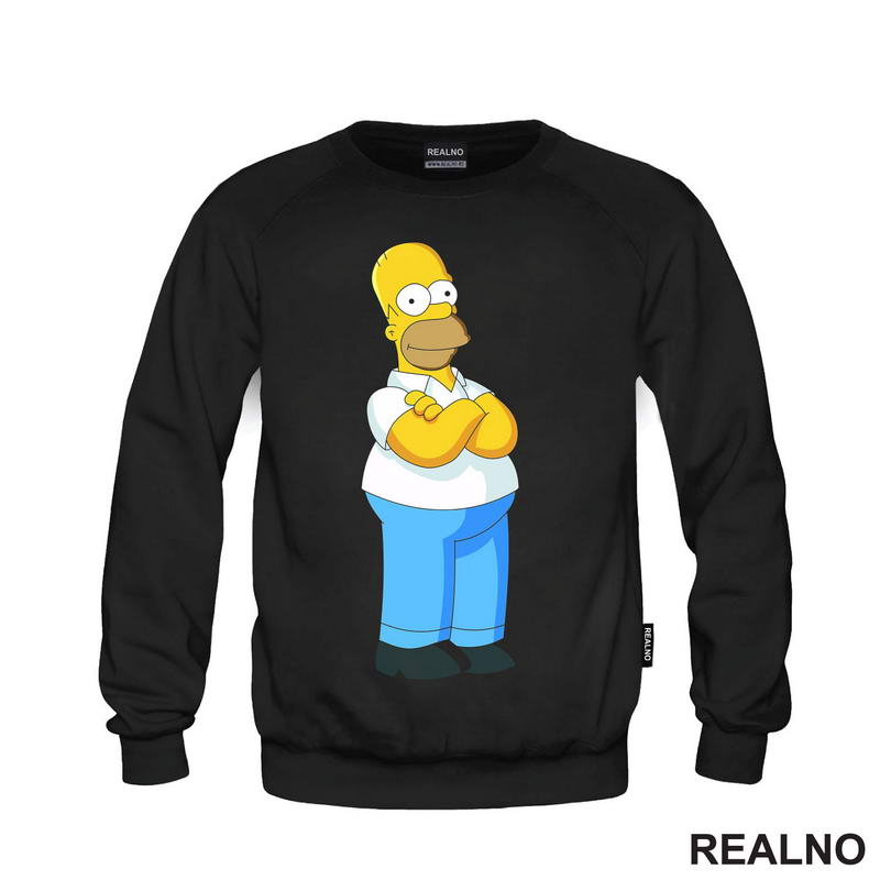 Homer - Portret - The Simpsons - Simpsonovi - Majica