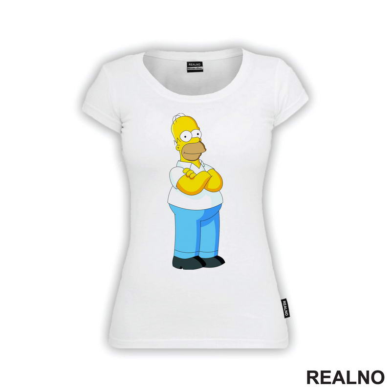 Homer - Portret - The Simpsons - Simpsonovi - Majica