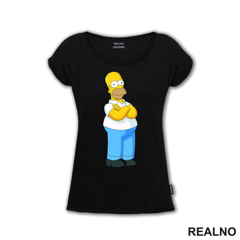 Homer - Portret - The Simpsons - Simpsonovi - Majica