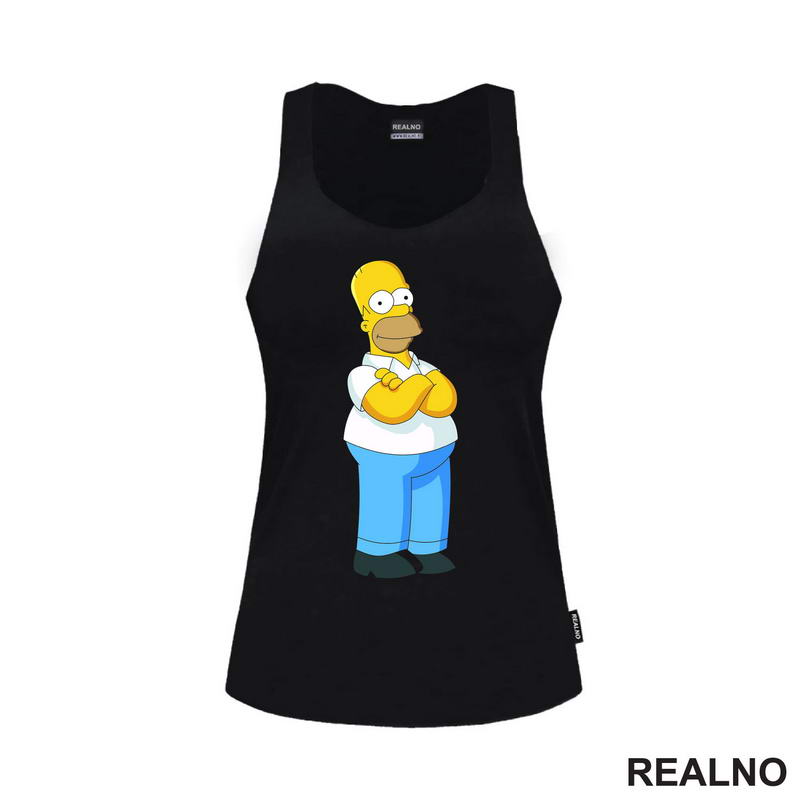 Homer - Portret - The Simpsons - Simpsonovi - Majica