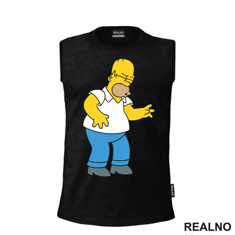 Homer Đuska - The Simpsons - Simpsonovi - Majica