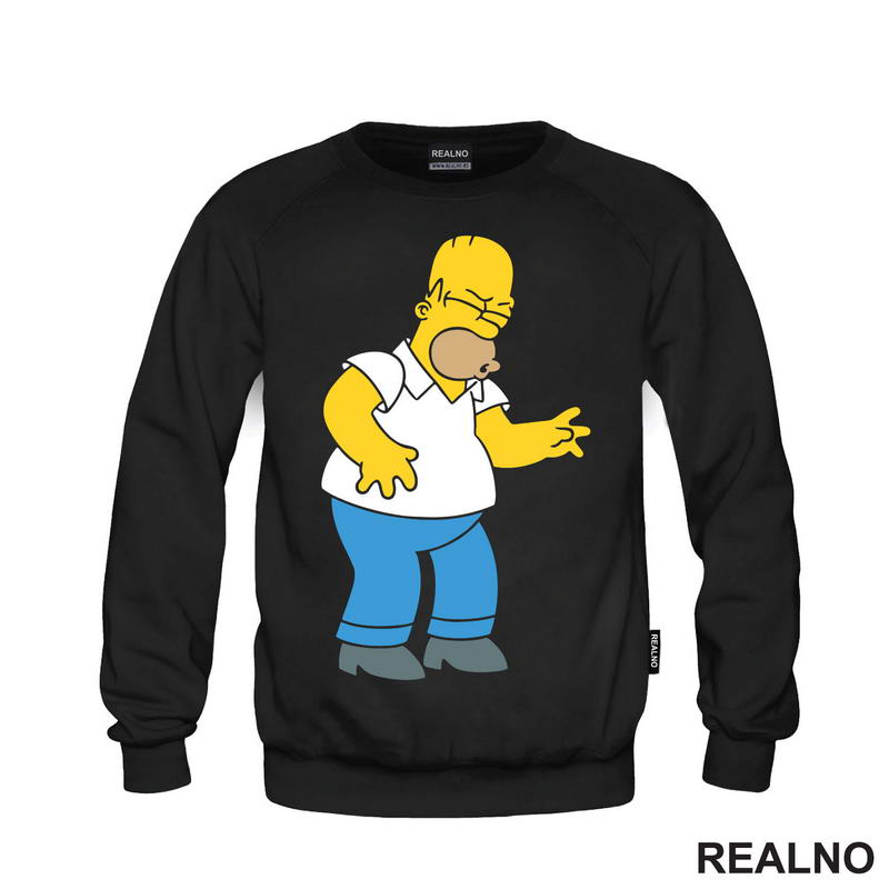Homer Đuska - The Simpsons - Simpsonovi - Majica