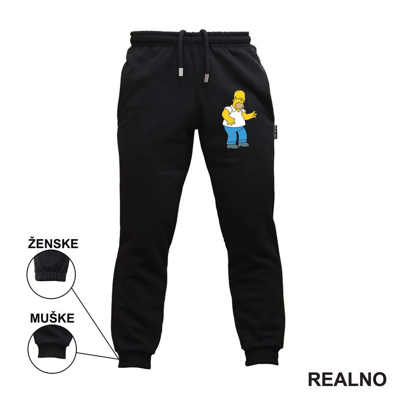 Homer Đuska - The Simpsons - Simpsonovi - Majica