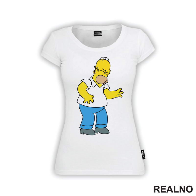 Homer Đuska - The Simpsons - Simpsonovi - Majica
