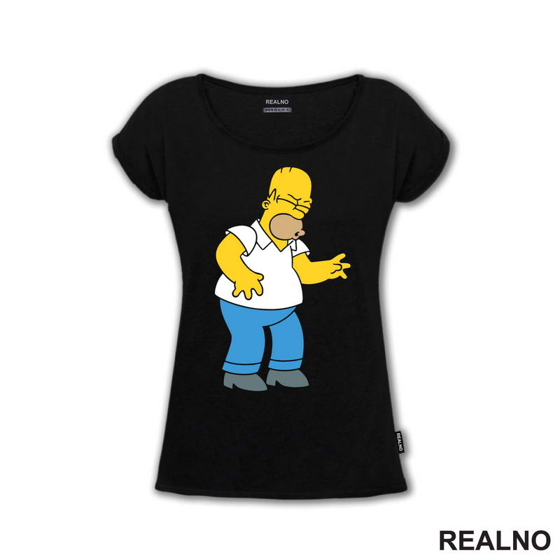 Homer Đuska - The Simpsons - Simpsonovi - Majica