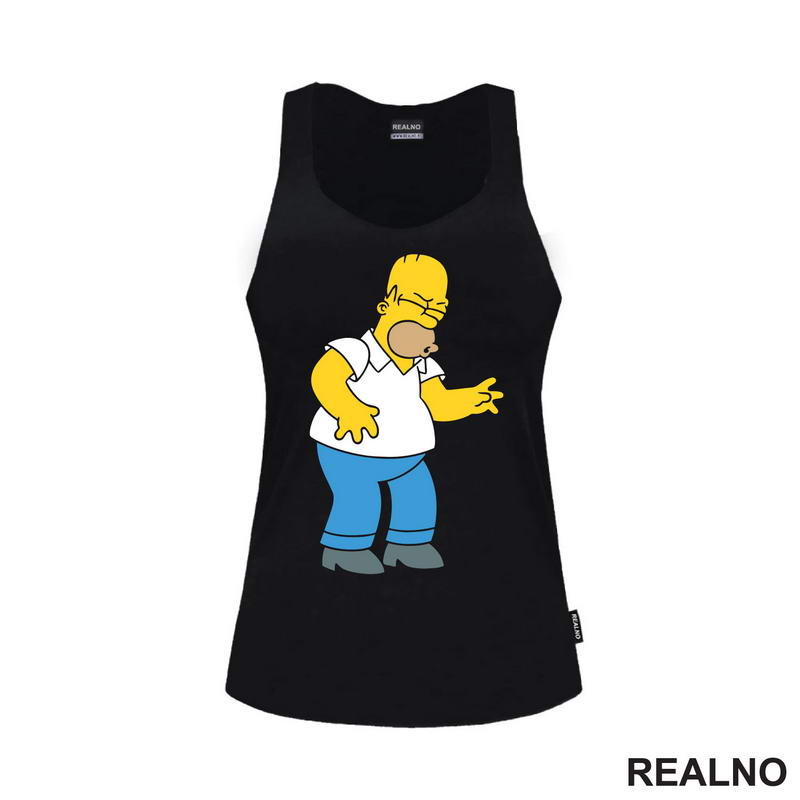 Homer Đuska - The Simpsons - Simpsonovi - Majica