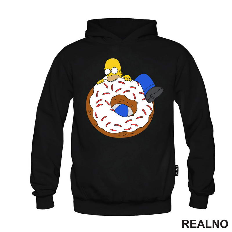 Homer Jede Krofnu - The Simpsons - Simpsonovi - Majica