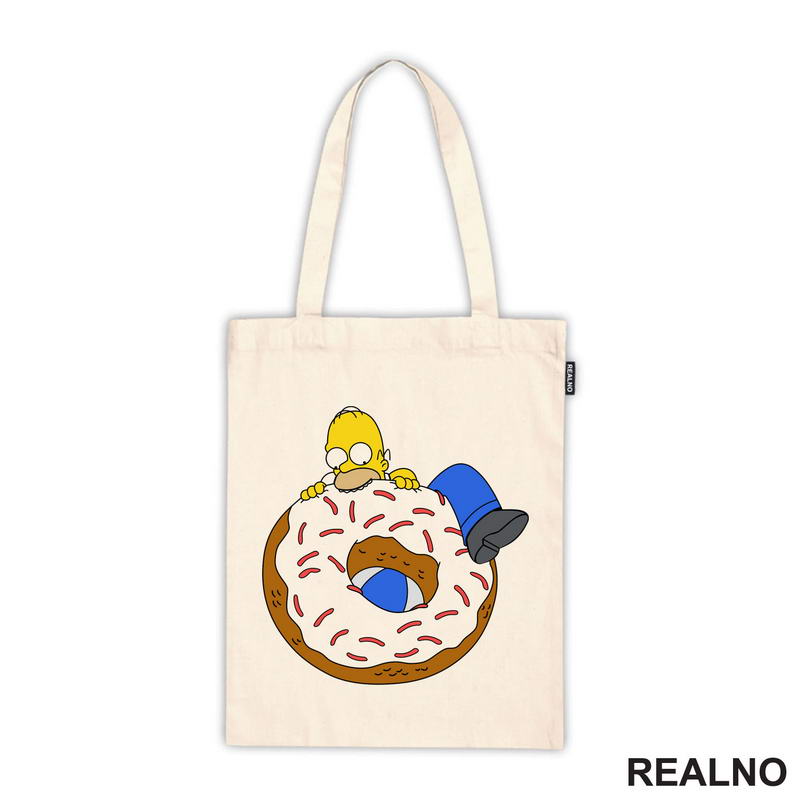Homer Jede Krofnu - The Simpsons - Simpsonovi - Majica