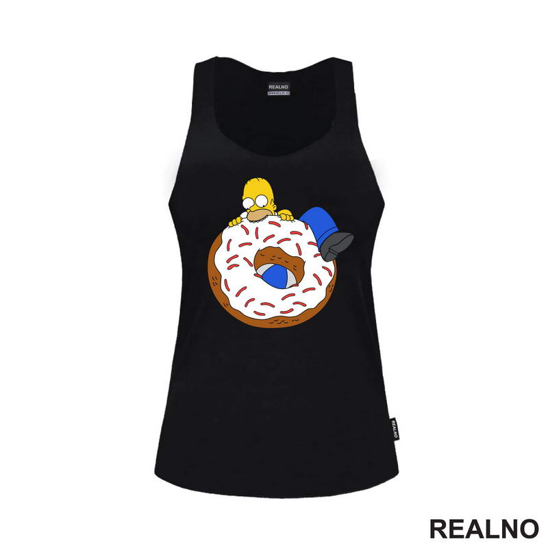 Homer Jede Krofnu - The Simpsons - Simpsonovi - Majica