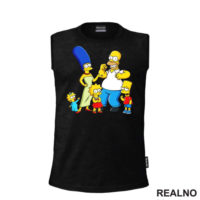 Grupa - The Simpsons - Simsonovi - Majica