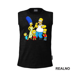 Grupa - The Simpsons - Simsonovi - Majica
