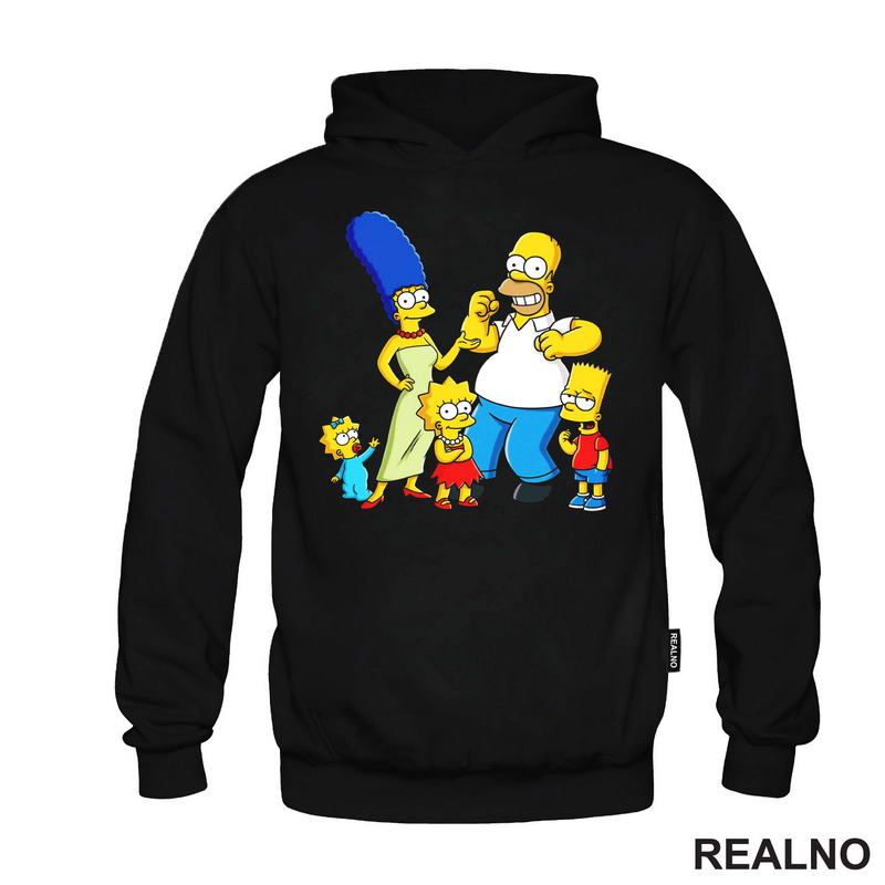 Grupa - The Simpsons - Simsonovi - Majica