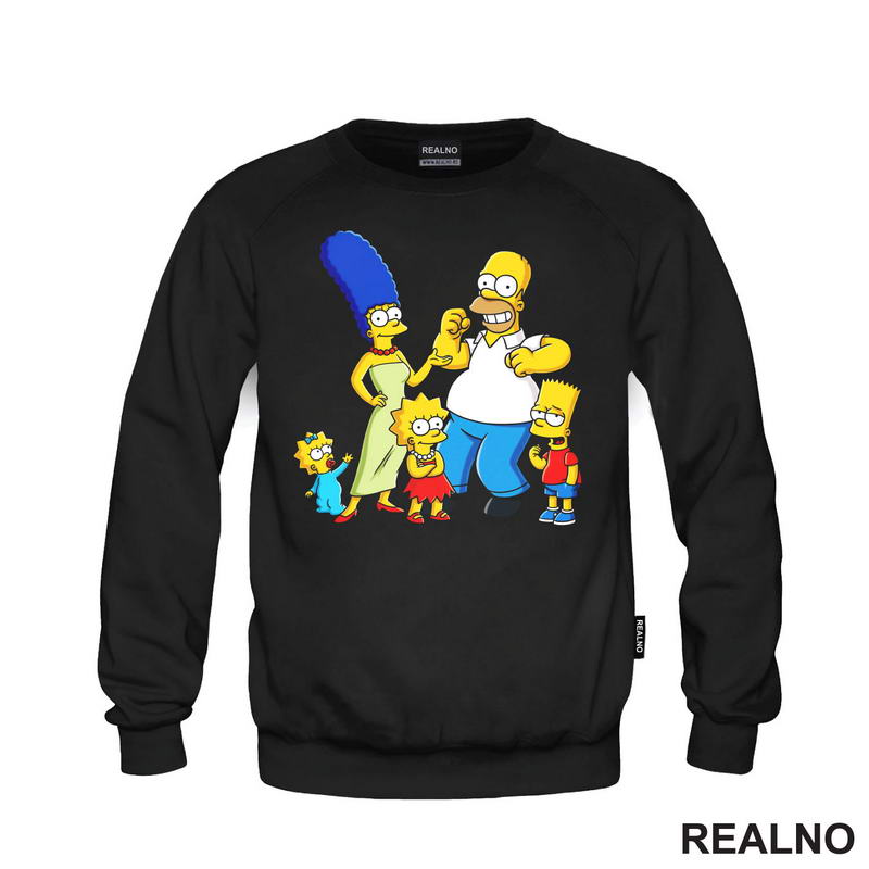 Grupa - The Simpsons - Simsonovi - Majica
