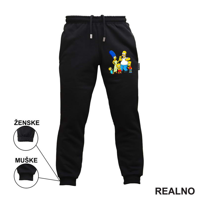 Grupa - The Simpsons - Simsonovi - Majica