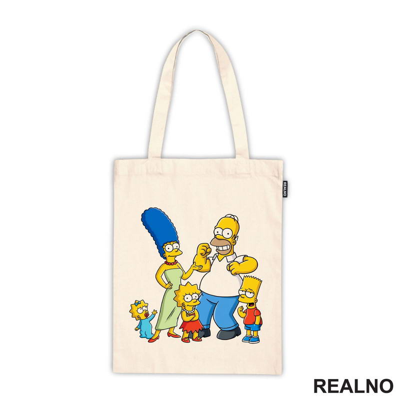 Grupa - The Simpsons - Simsonovi - Majica