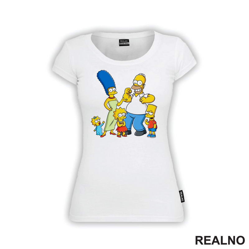 Grupa - The Simpsons - Simsonovi - Majica
