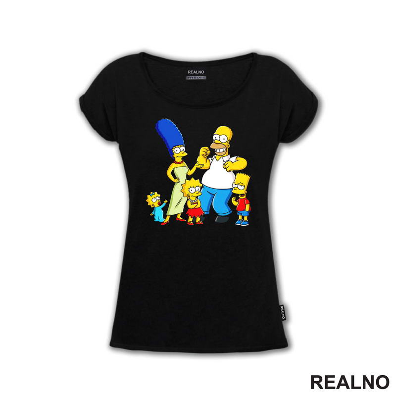 Grupa - The Simpsons - Simsonovi - Majica