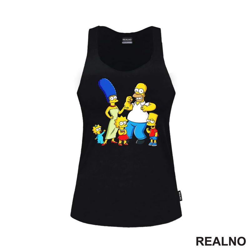 Grupa - The Simpsons - Simsonovi - Majica