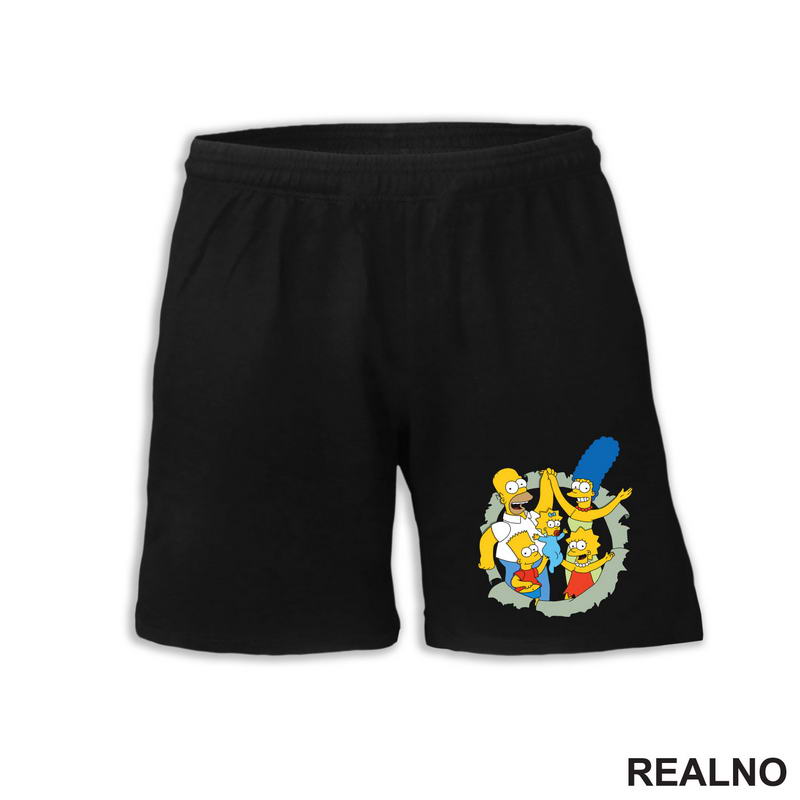 Porodica u Krugu - The Simpsons - Simpsonovi - Majica
