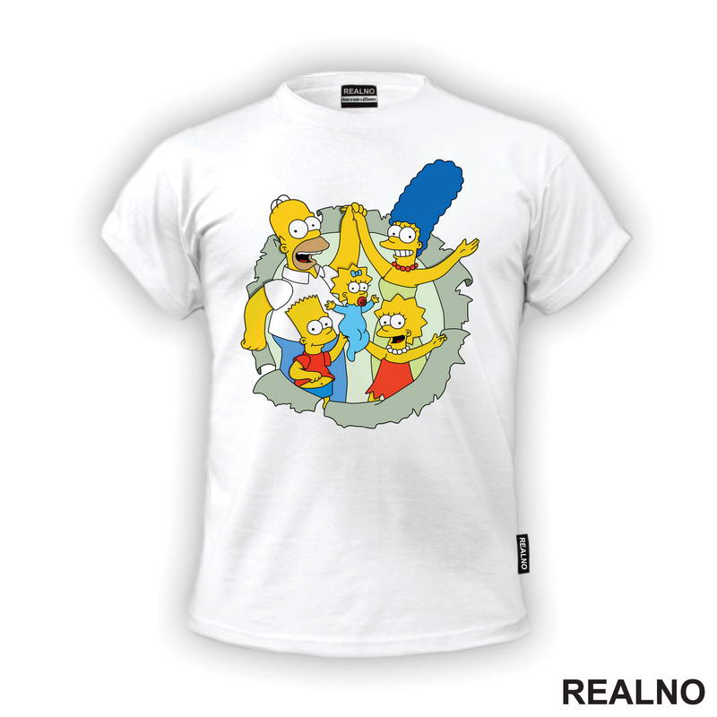 Porodica u Krugu - The Simpsons - Simpsonovi - Majica