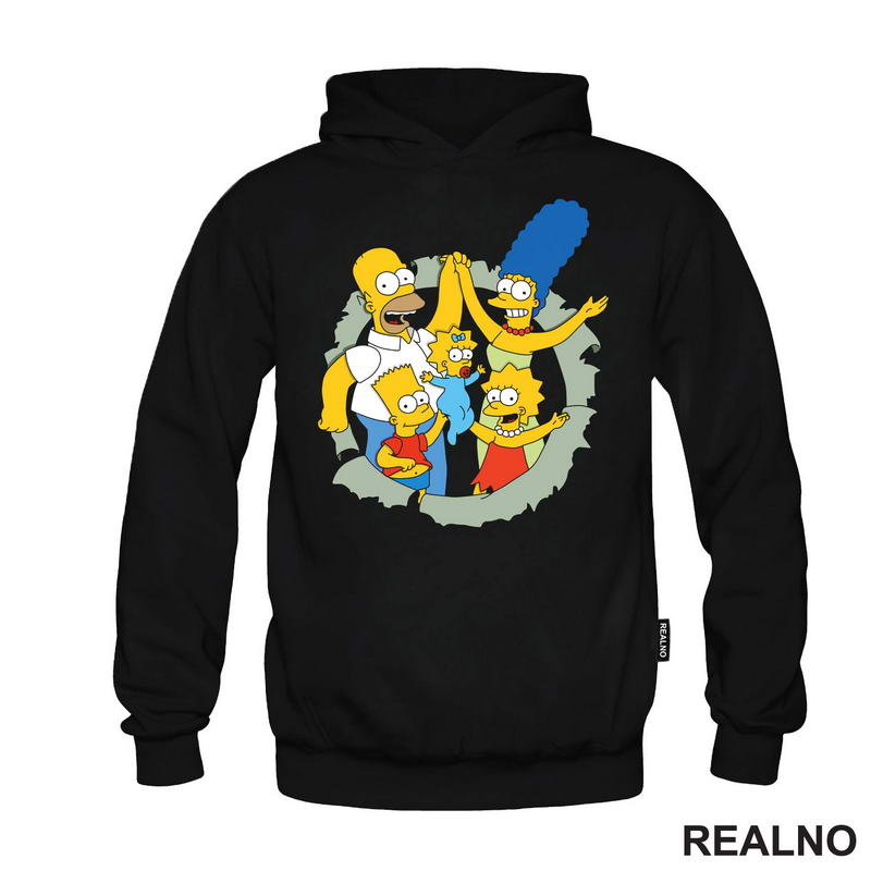 Porodica u Krugu - The Simpsons - Simpsonovi - Majica