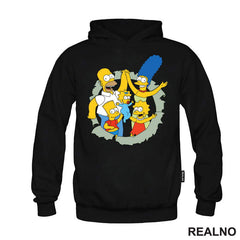 Porodica u Krugu - The Simpsons - Simpsonovi - Majica