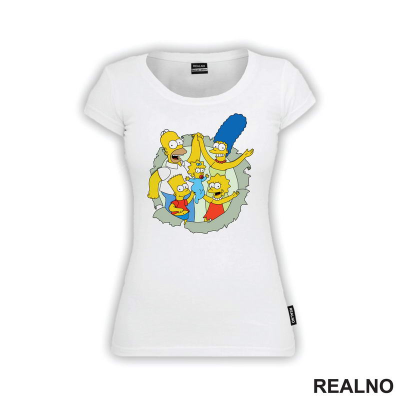 Porodica u Krugu - The Simpsons - Simpsonovi - Majica