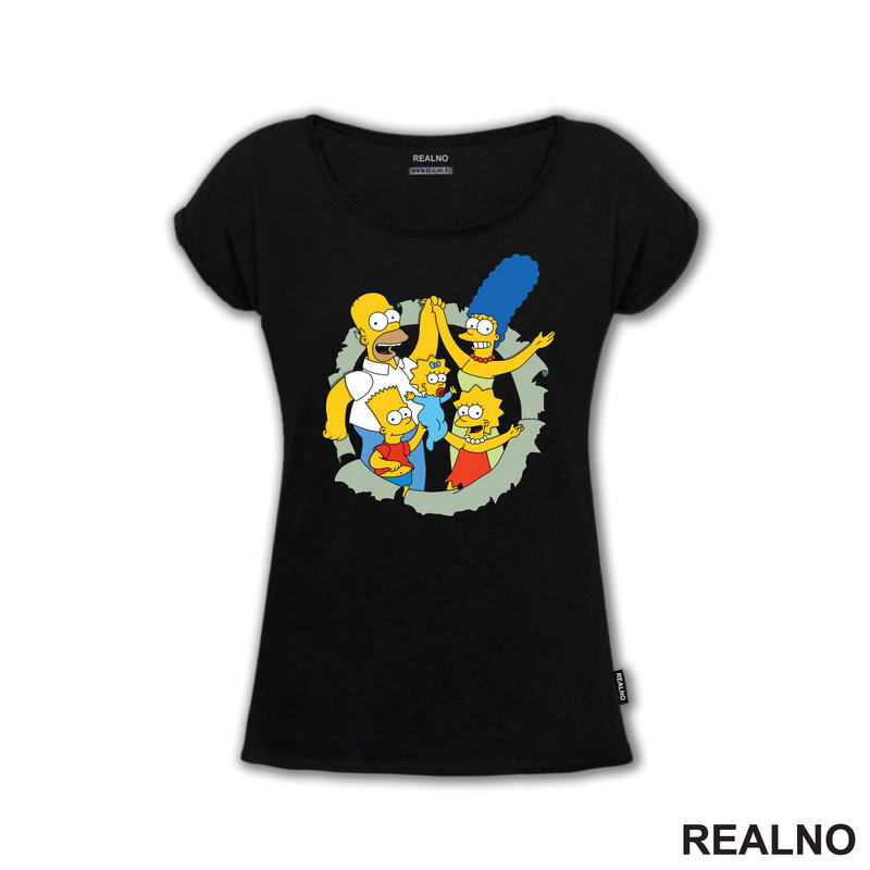 Porodica u Krugu - The Simpsons - Simpsonovi - Majica