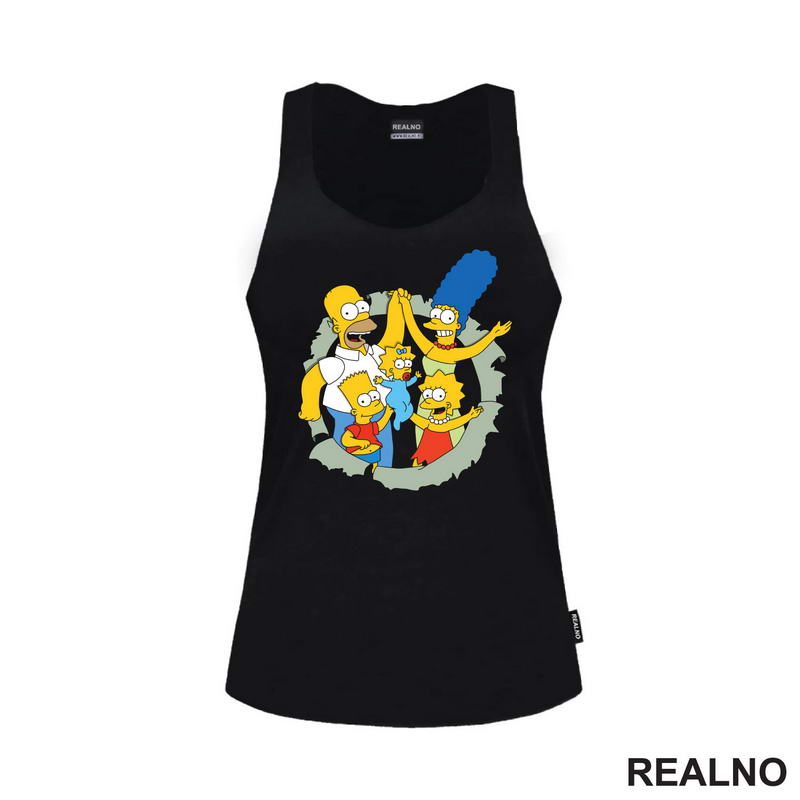 Porodica u Krugu - The Simpsons - Simpsonovi - Majica