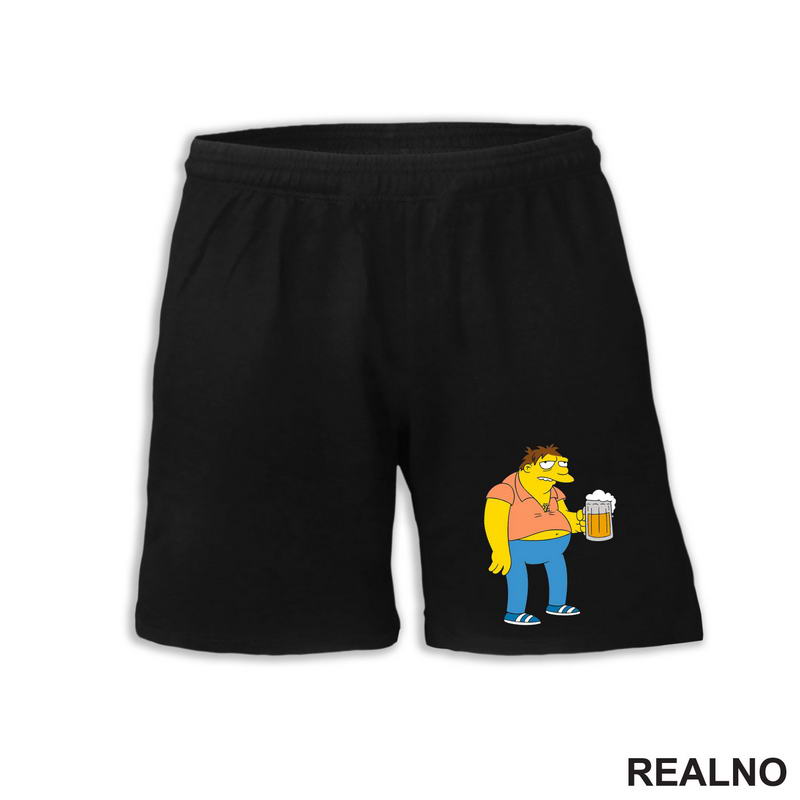 Barney With Beer - Barni sa Pivom - The Simpsons - Simpsonovi - Majica