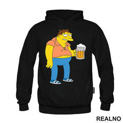 Barney With Beer - Barni sa Pivom - The Simpsons - Simpsonovi - Majica