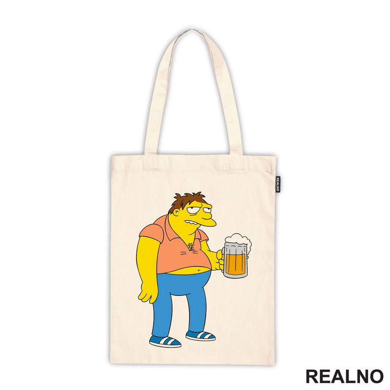 Barney With Beer - Barni sa Pivom - The Simpsons - Simpsonovi - Majica