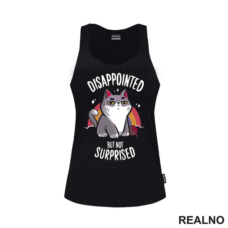 Disappointed But Not Suprised - Cat - Dark Humor - Majica
