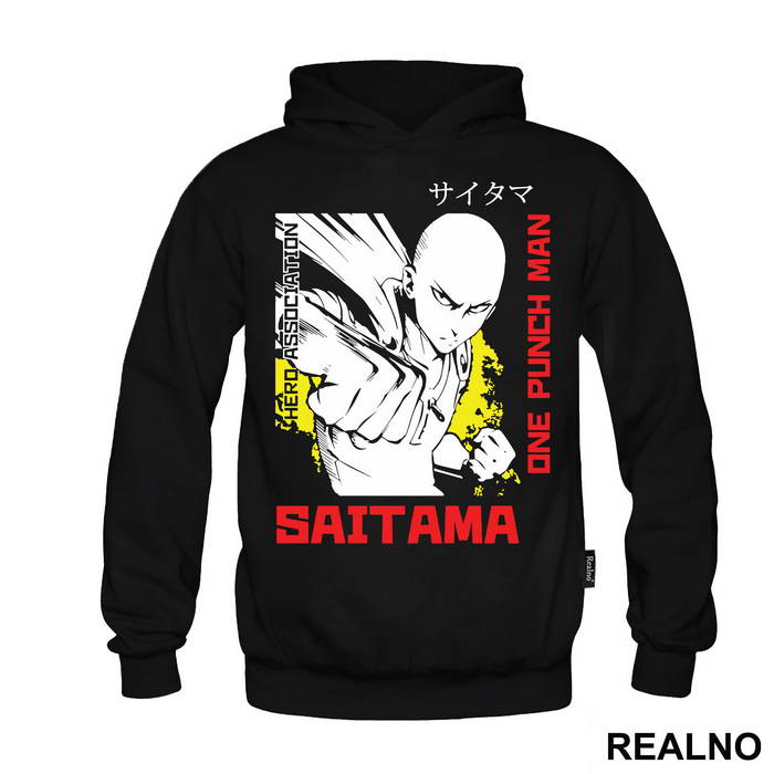 Saitama Yellow Splash - One Punch Man - Majica