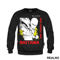 Saitama Yellow Splash - One Punch Man - Majica