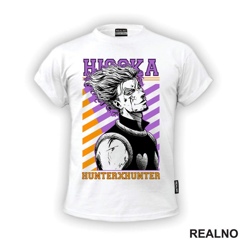 Hisoka - Colors - Hunter X Hunter - Majica