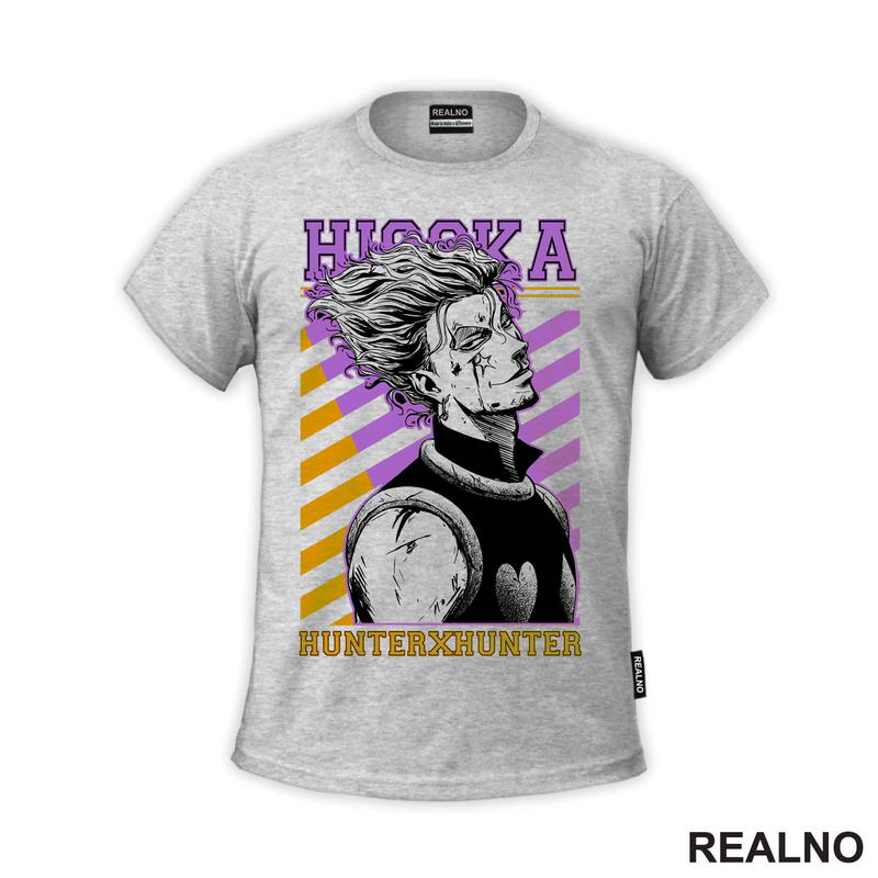 Hisoka - Colors - Hunter X Hunter - Majica