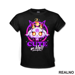 Cute As Hell - Colors - Humor - Majica