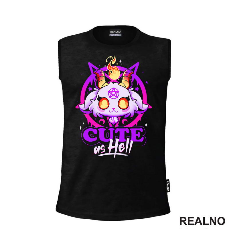 Cute As Hell - Colors - Humor - Majica