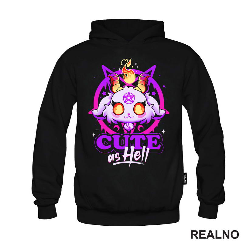 Cute As Hell - Colors - Humor - Majica