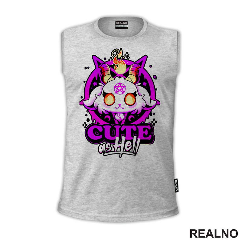 Cute As Hell - Colors - Humor - Majica